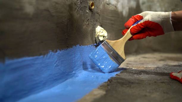 Crawl space vapor barrier installation in Bradley Beach, NJ